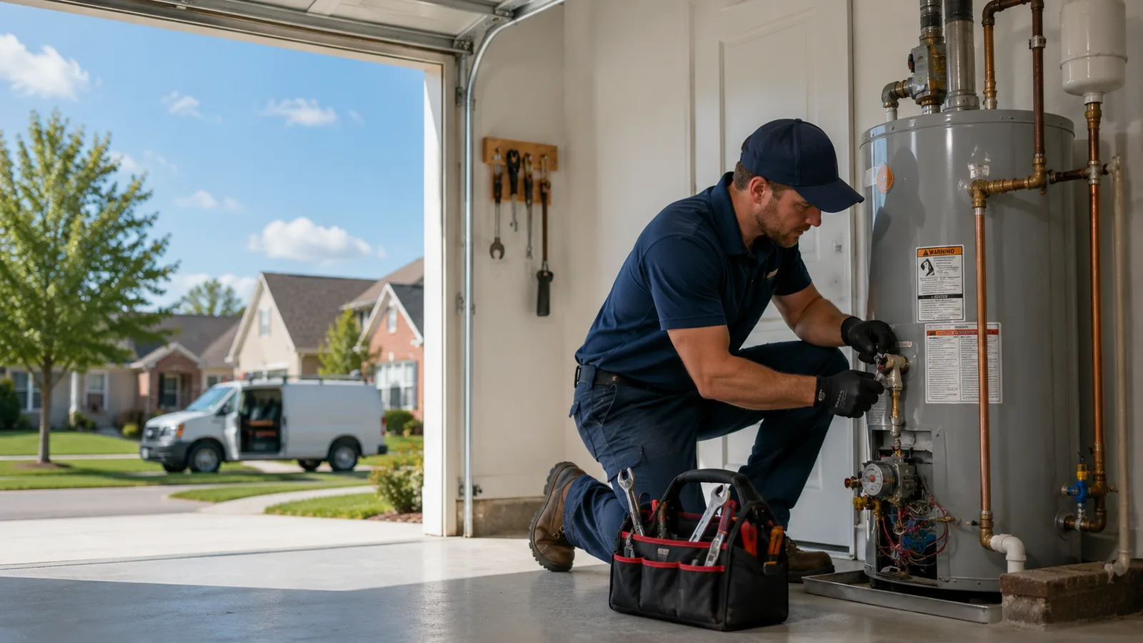 Trusted Water Heater Repair Professionals in Garards Fort, PA